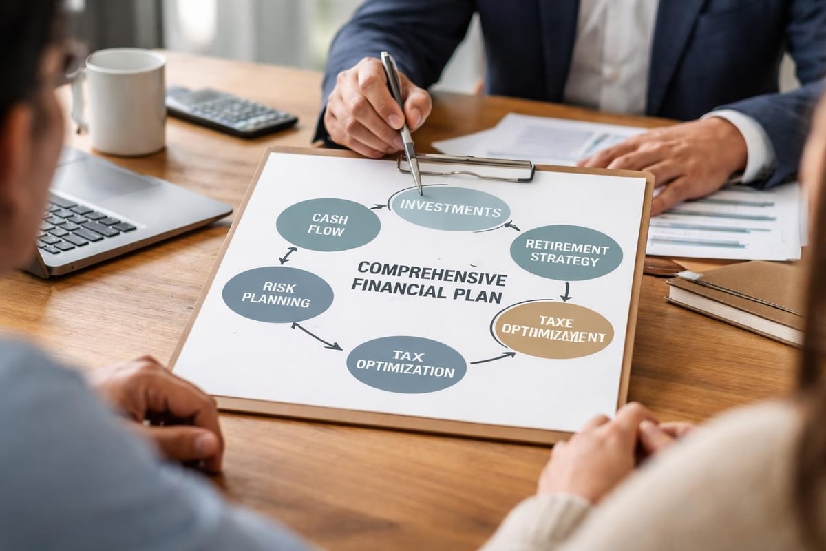 Comprehensive financial planning