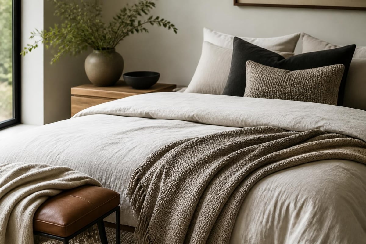 Styling blanket sheets