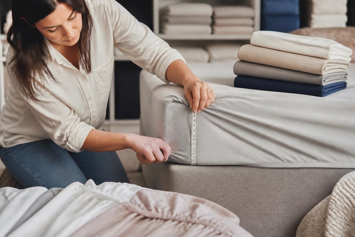 Shopping for blanket sheets