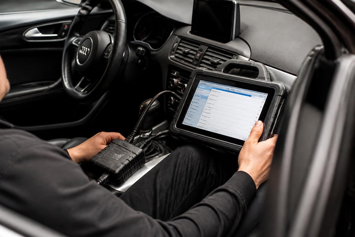 Audi diagnostic technology