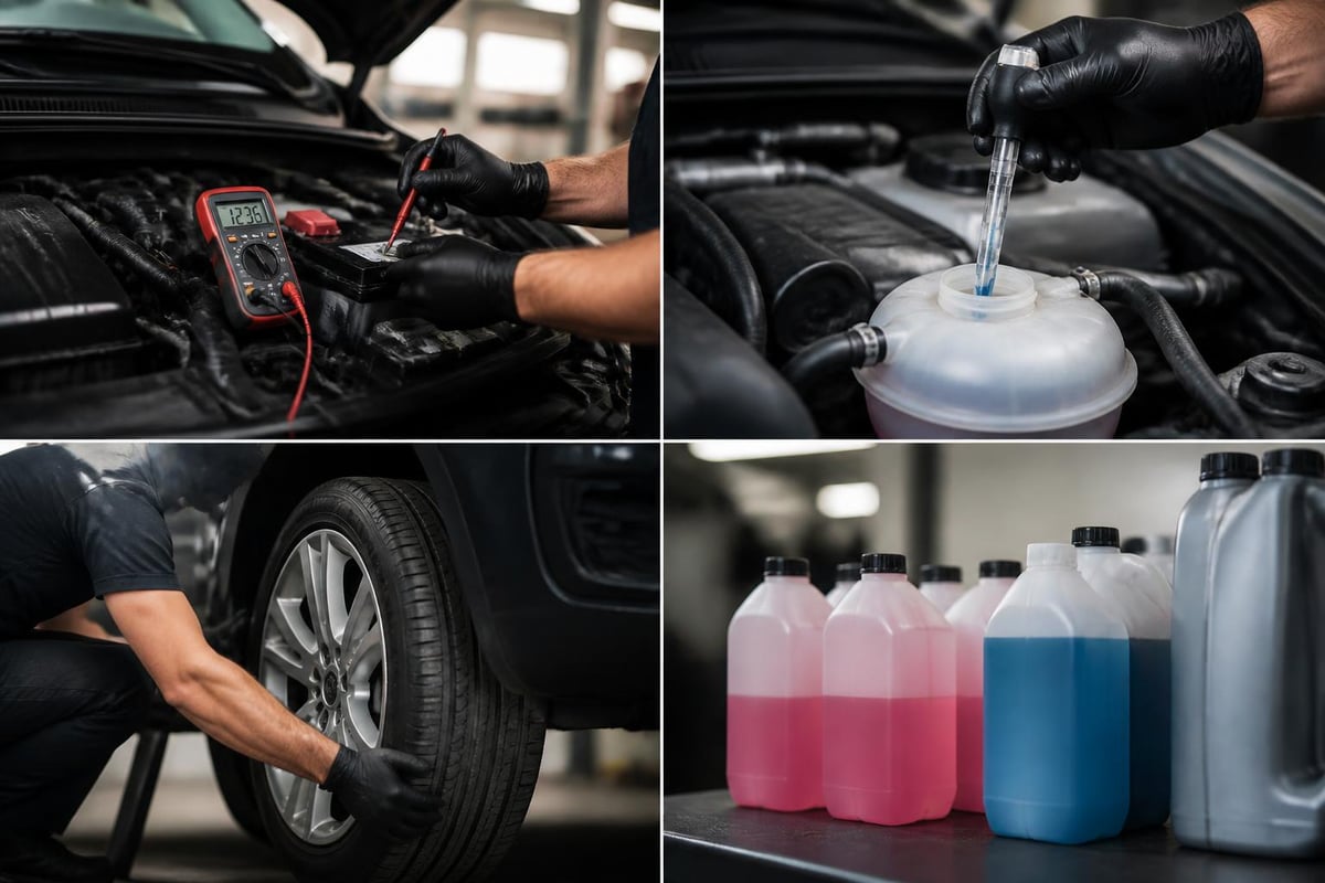 Seasonal Audi maintenance