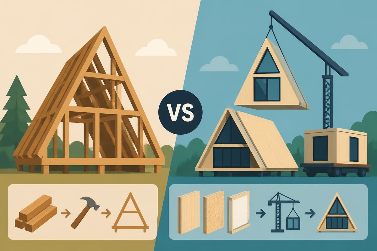 Modern A-frame innovations