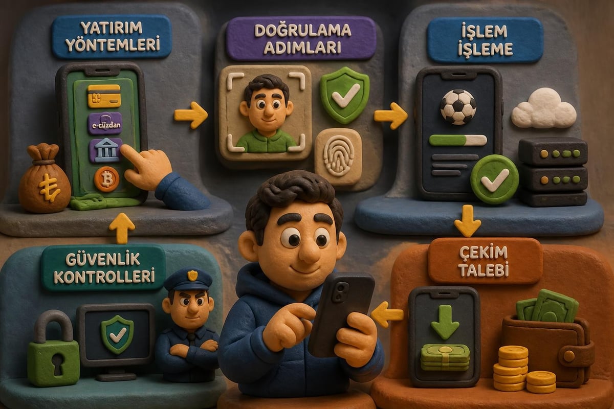 Mobil ödeme süreçleri