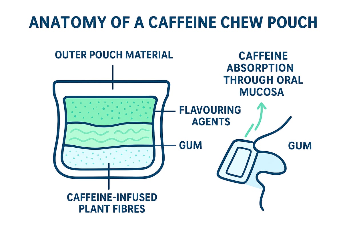 What Are Caffeine Chew Pouches?