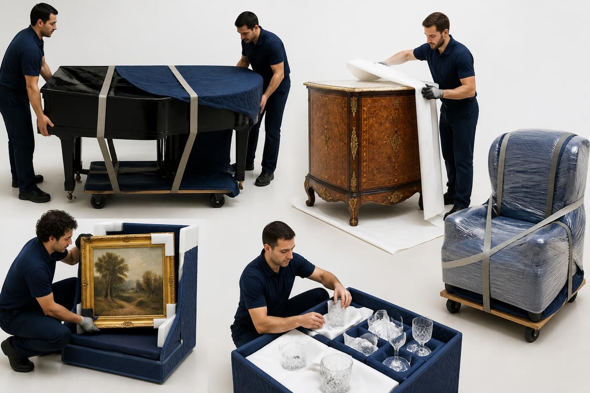 Specialty moving services