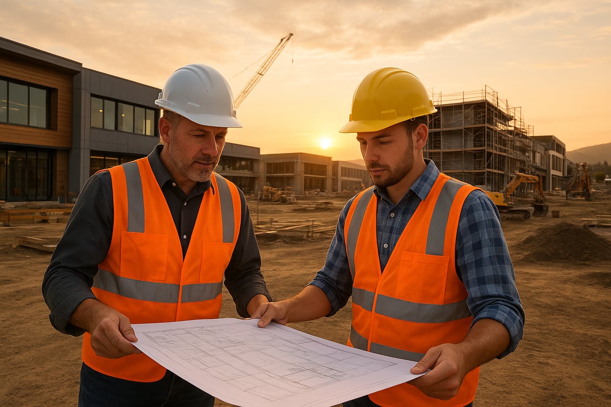 The Commercial Building Process: Step-by-Step