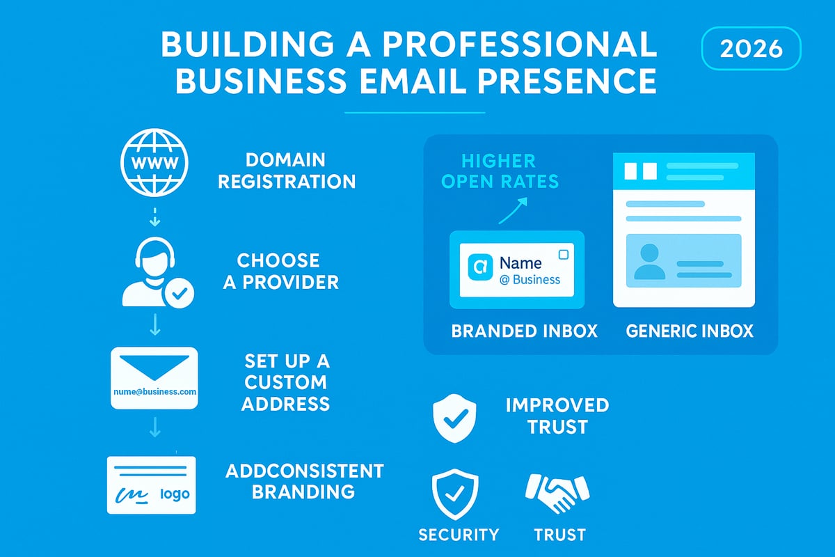 Building a Professional Email Presence for Business Success