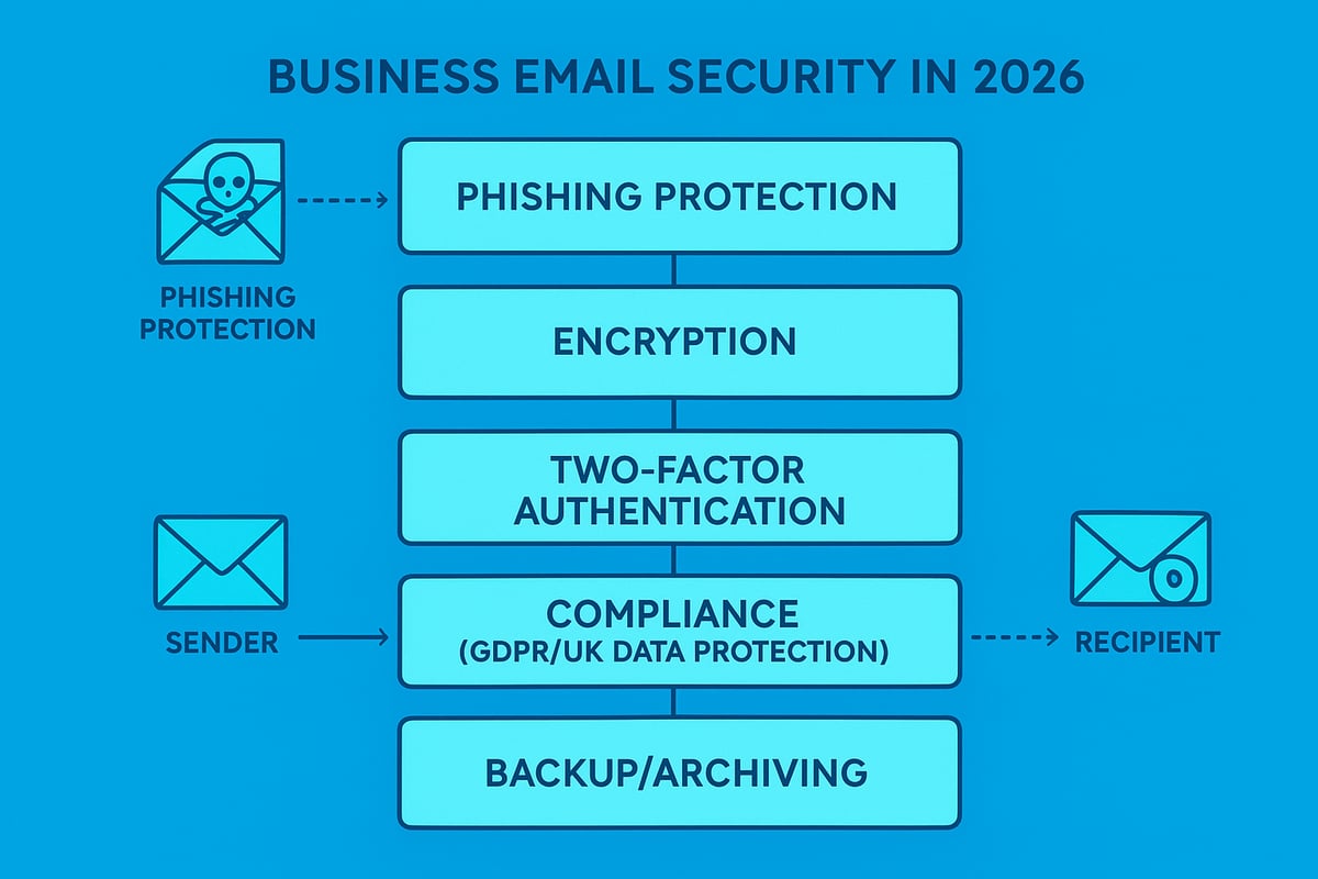 Email Security and Compliance in 2026