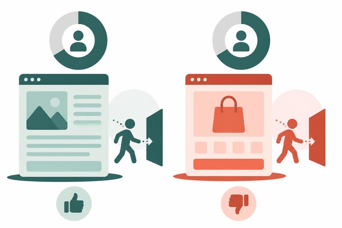 Bounce rate mittaamisen haasteet