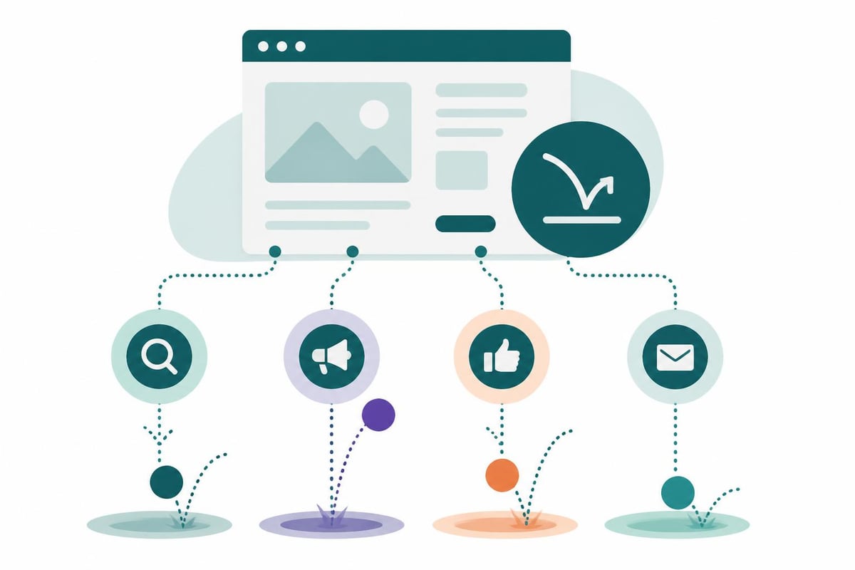 Bounce rate analyysi segmentointi