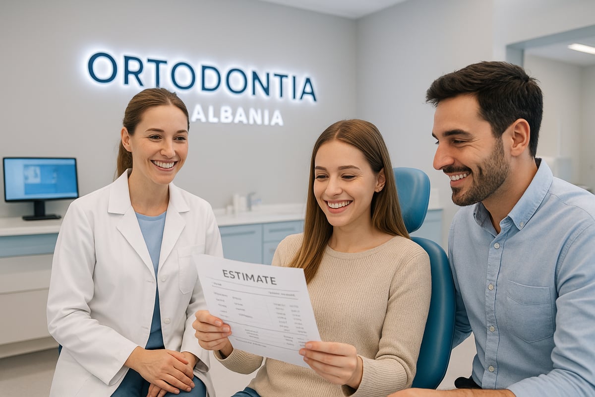 Quanto Costa l’Ortodonzia in Albania? Prezzi e Risparmi 2026