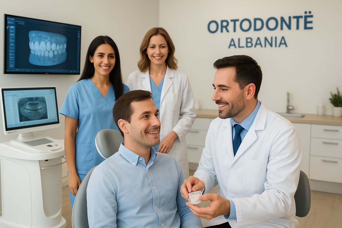 Come Scegliere la Migliore Clinica Ortodontica in Albania