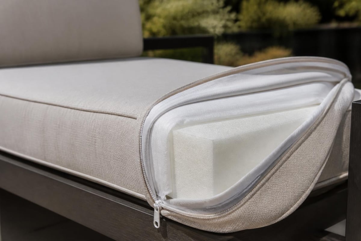 Cushion construction layers
