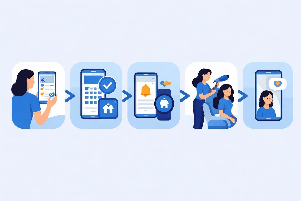 Appointment workflow automation