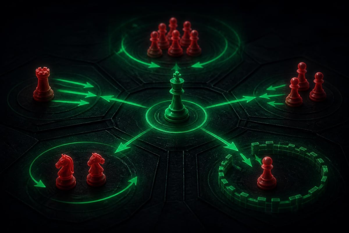 Porter's Five Forces through market players