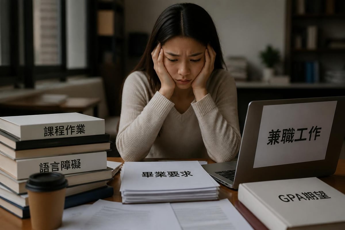 學生學術壓力來源