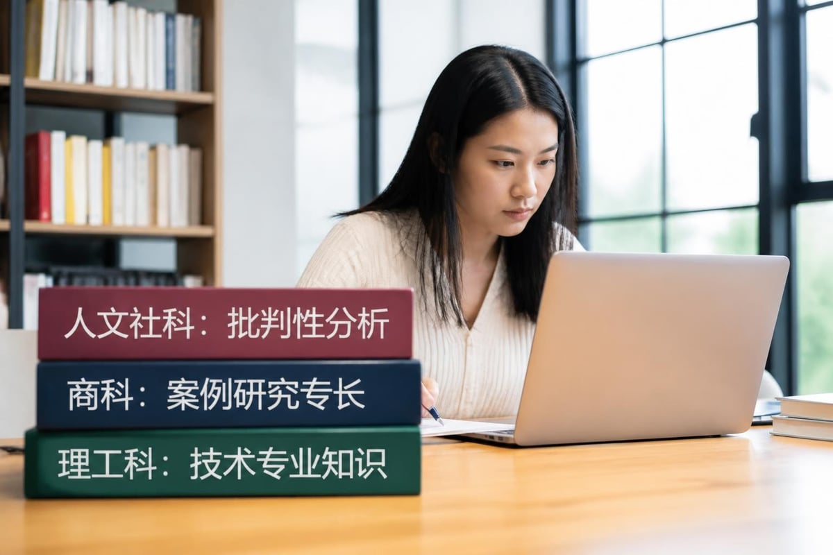 不同學科支援需求