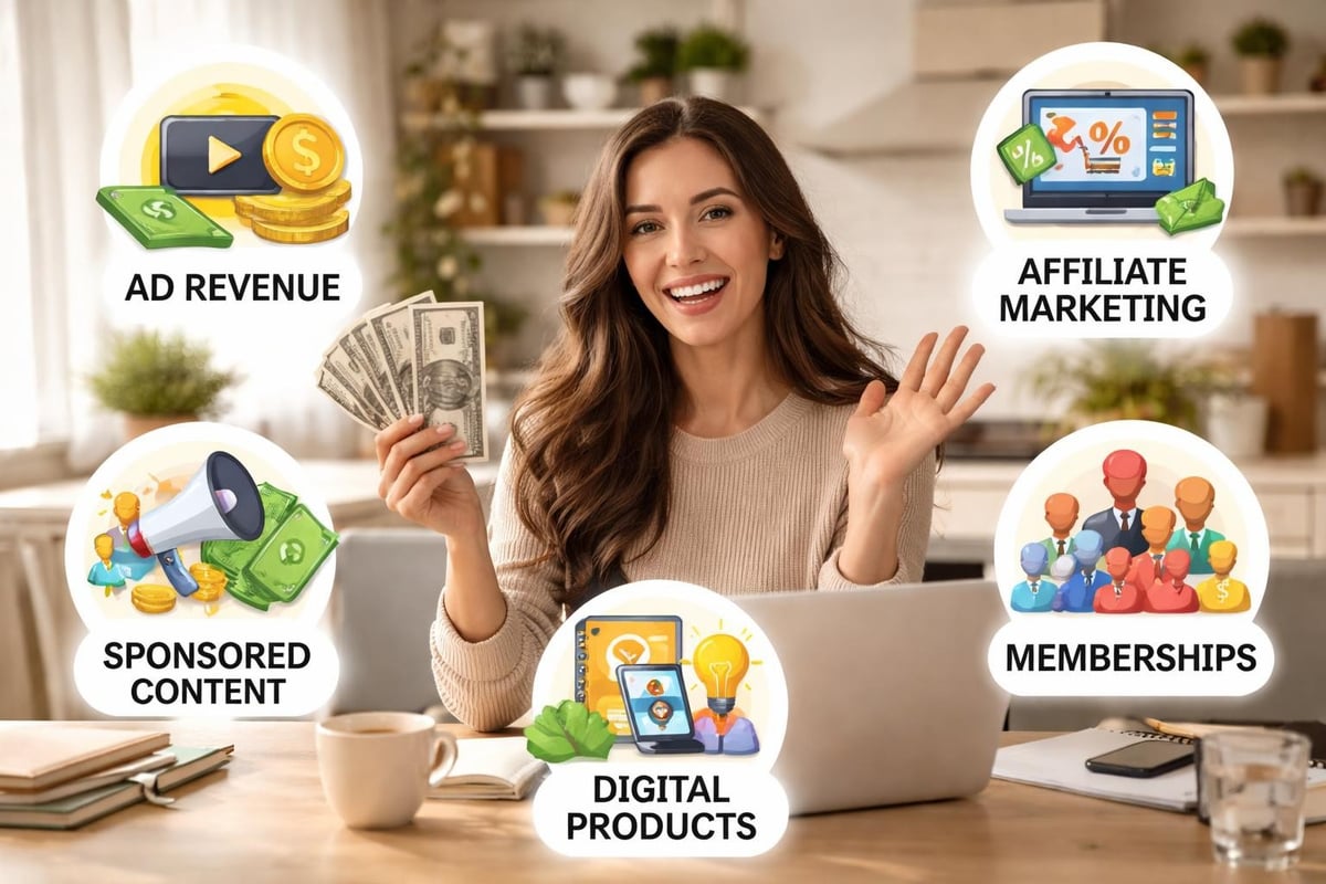 Content monetization streams