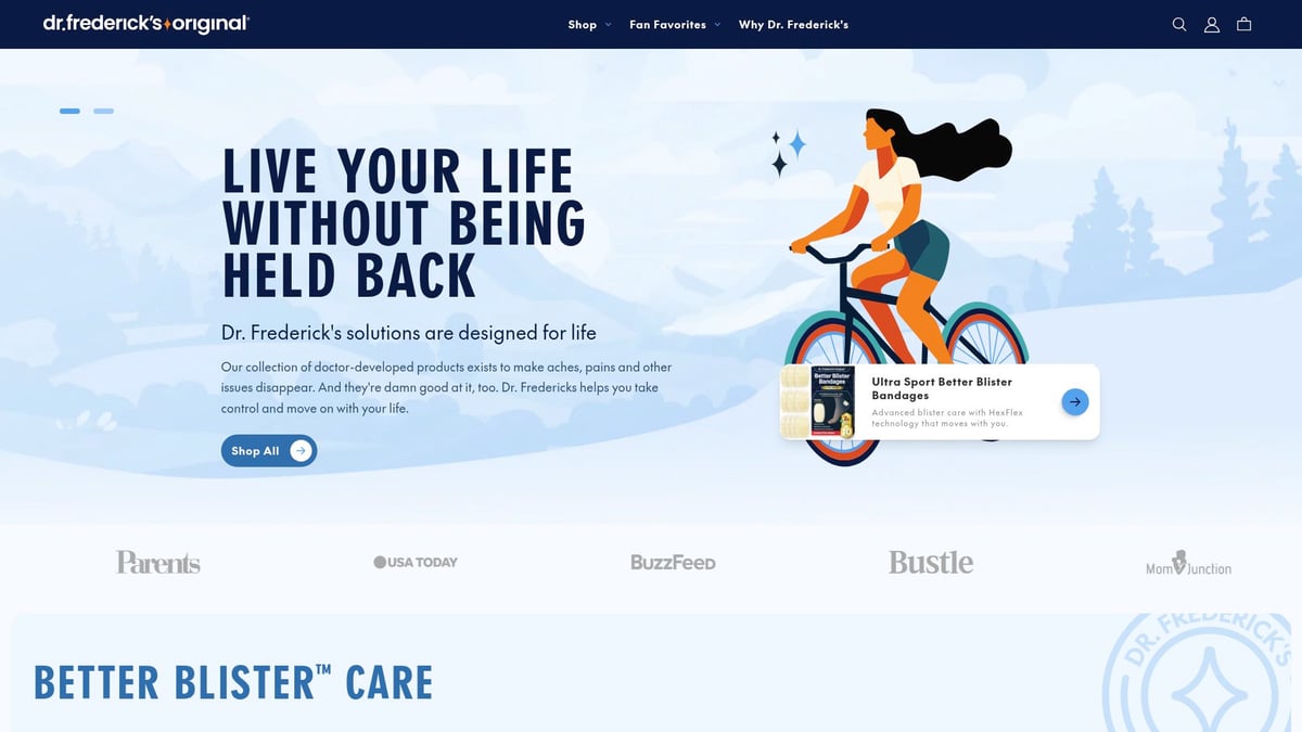 9 Best Bunion Pads for Feet to Relieve Pain in 2025 - Dr. Frederick’s Original Bunion Pads