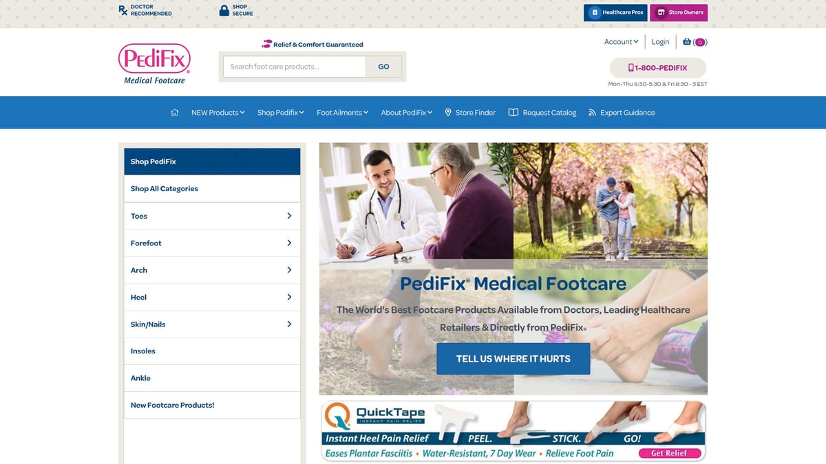 9 Best Bunion Pads for Feet to Relieve Pain in 2025 - Pedifix Visco-GEL Bunion Relief