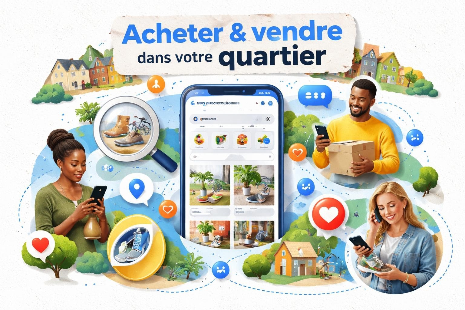 Facebook Marketplace Local : Guide Complet 2026