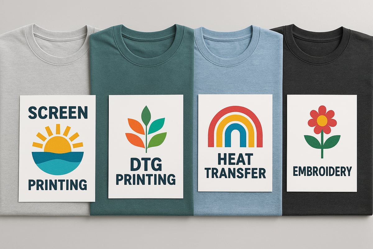 Materials & Printing Techniques Explained