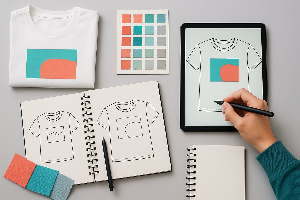 Step-by-Step Guide: Designing Your Own T-Shirt