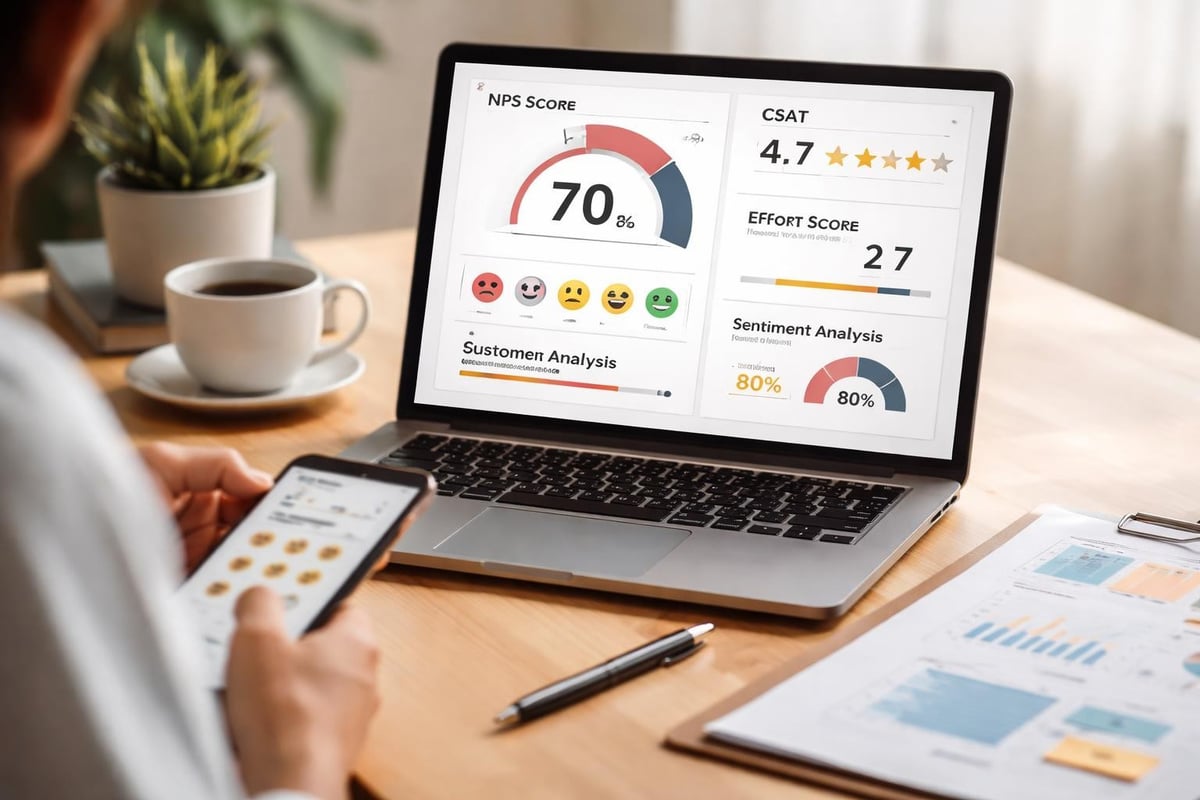 Customer Satisfaction CRM: Your Complete Strategy Guide Customer satisfaction metrics tracking