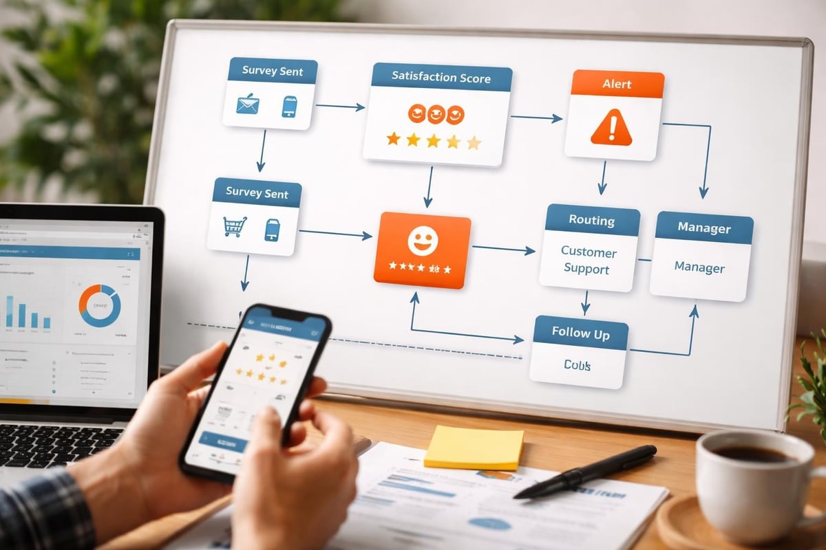 Customer Satisfaction CRM: Your Complete Strategy Guide CRM workflow automation
