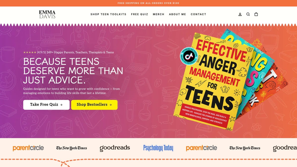 10 Essential Best Reading Books For Teenage in 2026 - Future-Proof Pack – World-Ready Teen Library by Emmadavisbooks.com