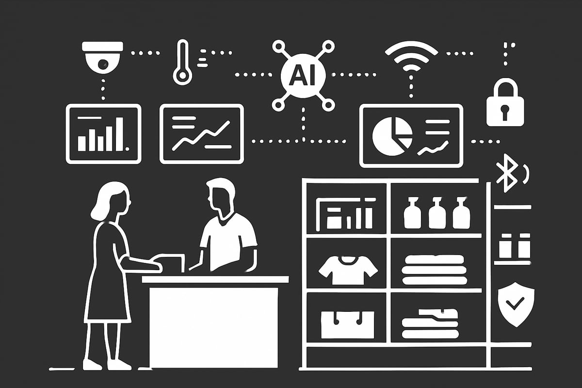 Technologies Powering In-Store Analytics in 2025