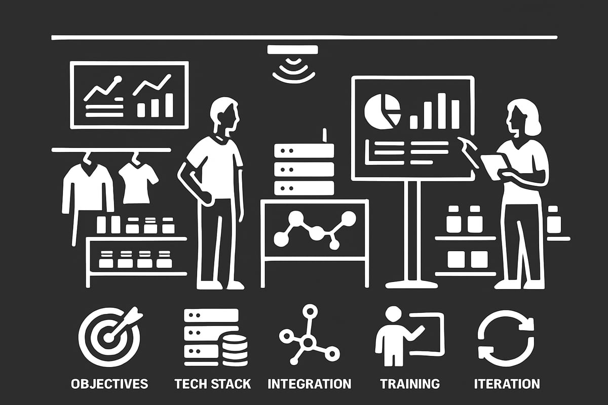 Step-by-Step: Implementing In-Store Analytics in Your Retail Business