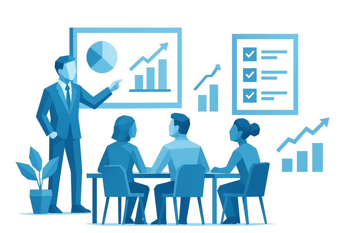 How Business Coaching Works: Process, Tools, and Real-World Examples