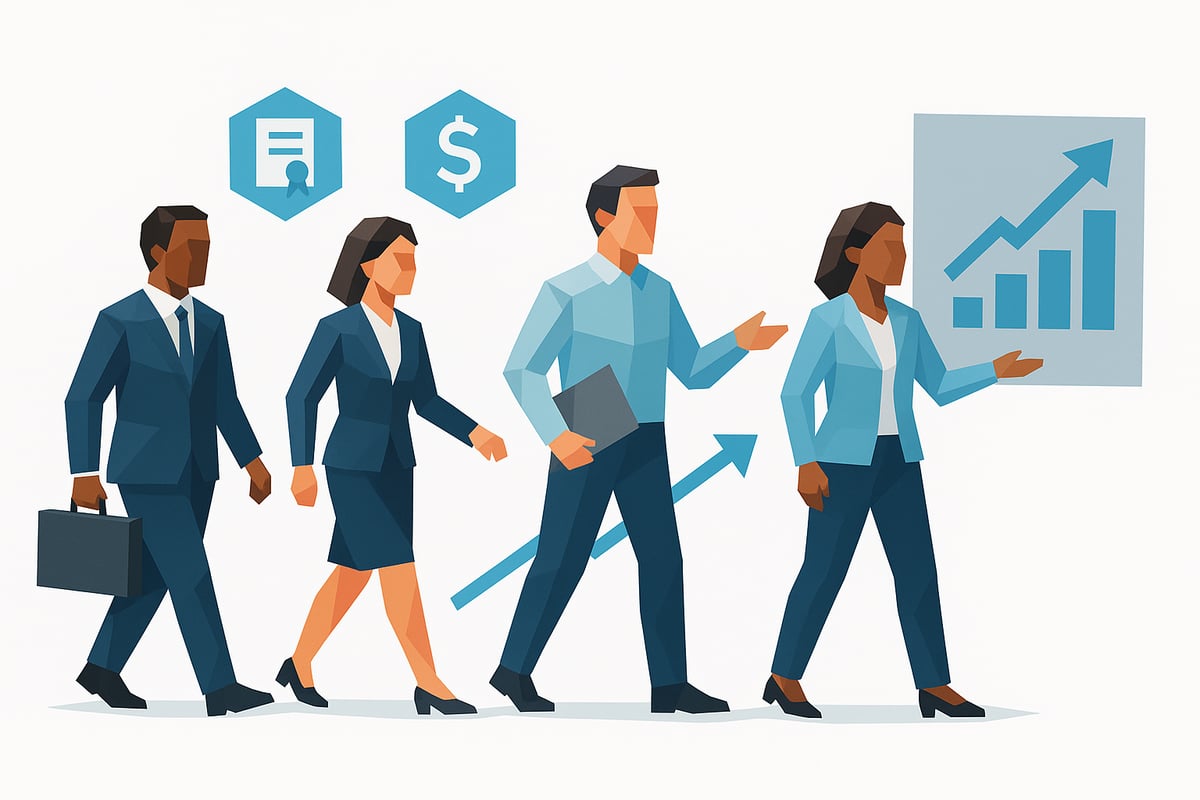 Who Becomes a Business Coach? Pathways, Credentials, and Income Potential