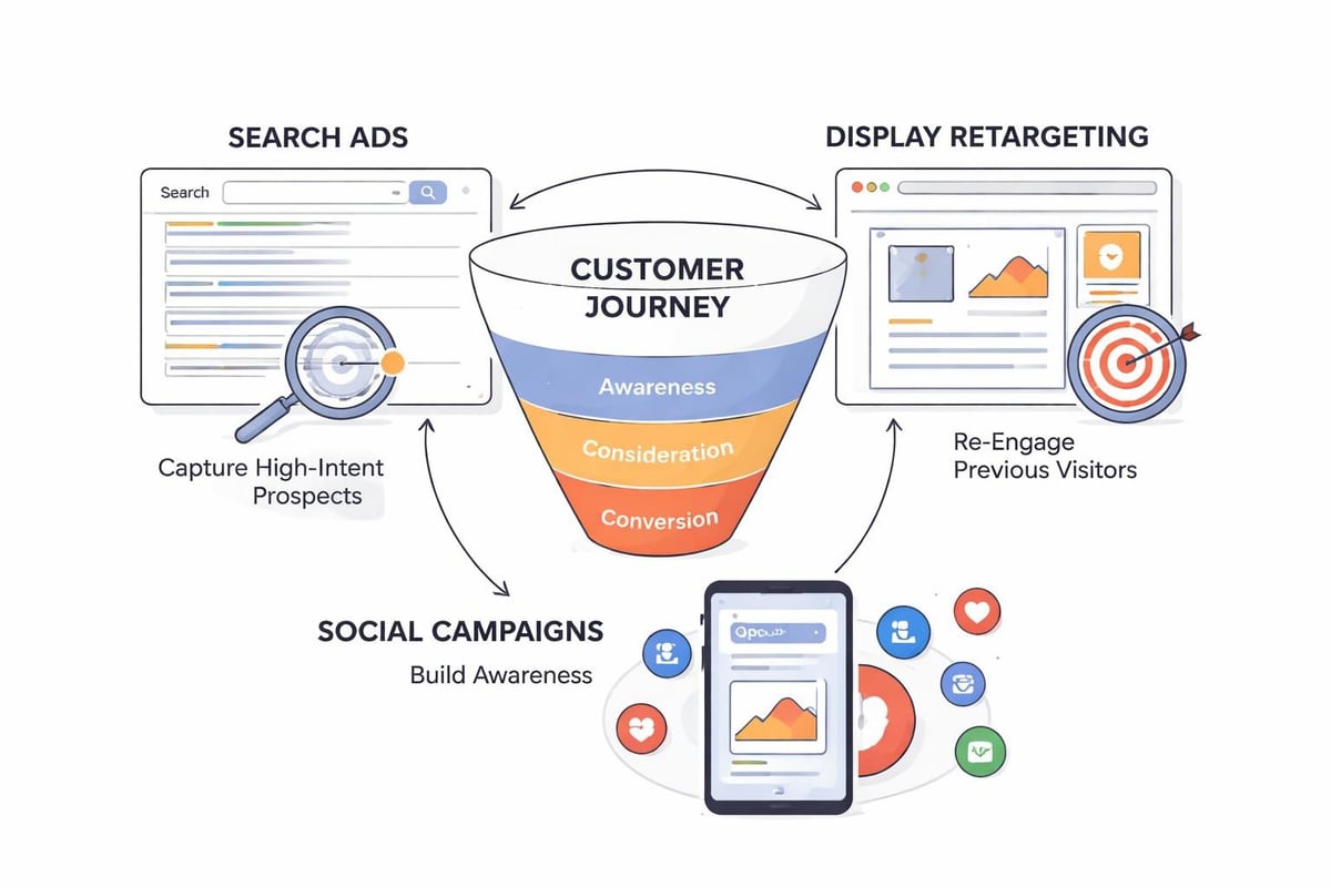 Multi-channel PPC strategy