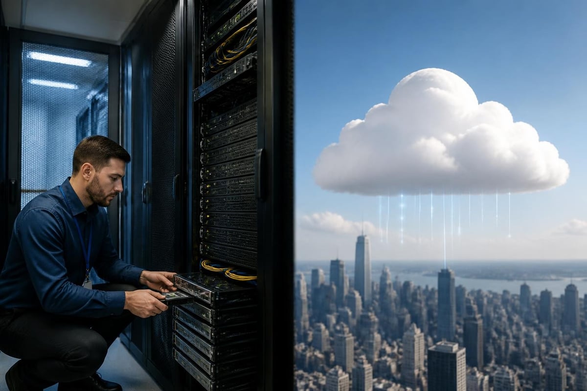 Cloud infrastructure comparison