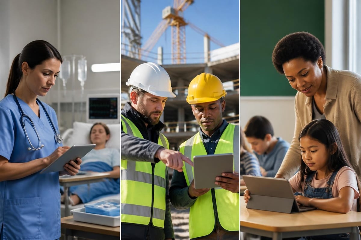 Industry compliance requirements