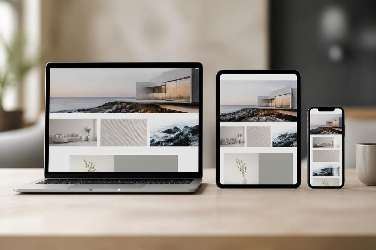 Responsive Design-Konzept