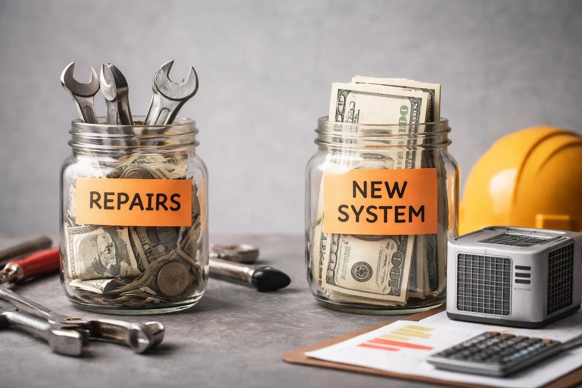 Repair cost analysis