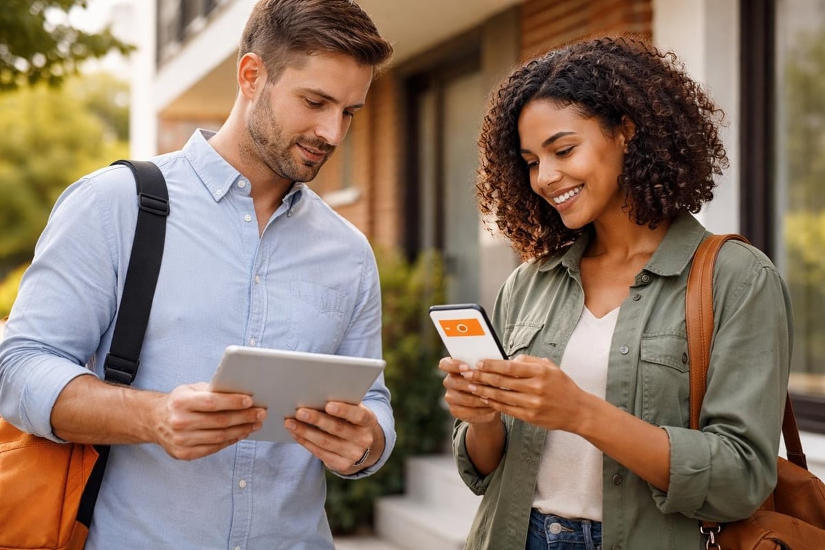 Rental CRM: Complete Guide for Property Managers Mobile rental CRM workflows