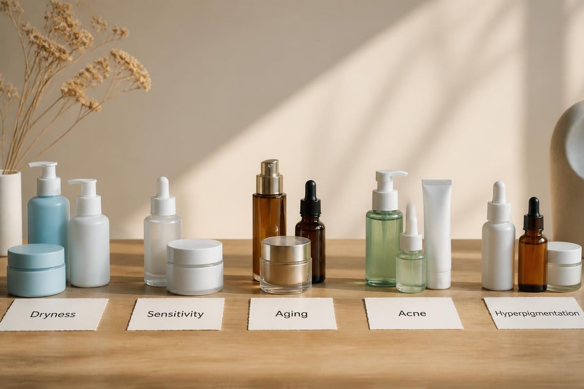 Skin concern solutions