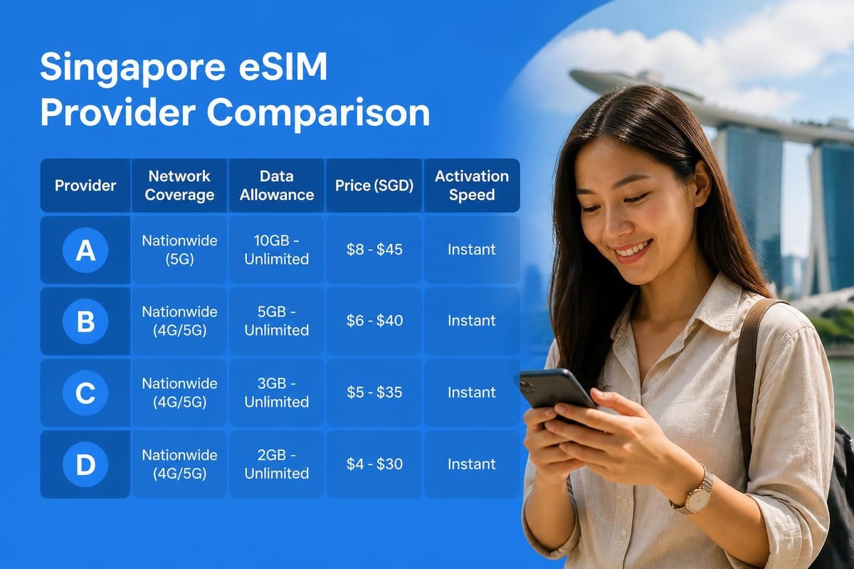 ESIM provider comparison
