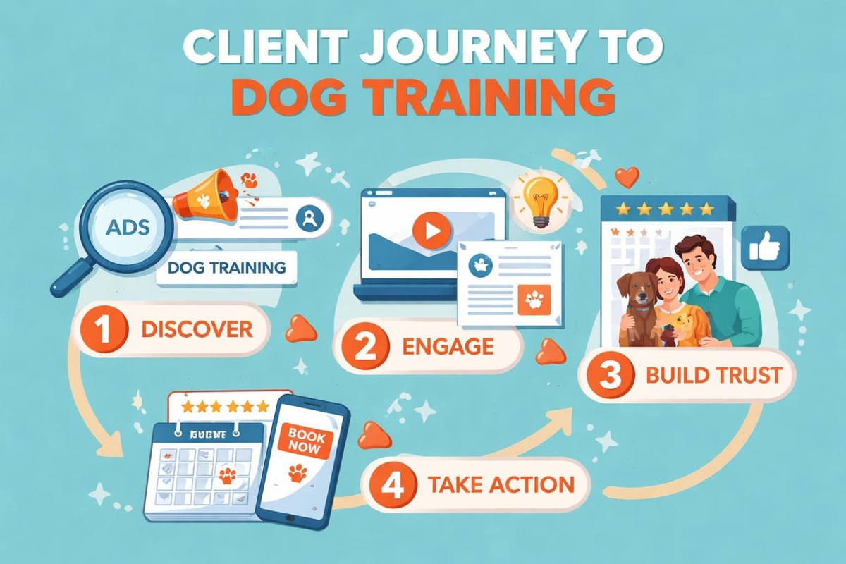 Marketing funnel for dog trainers