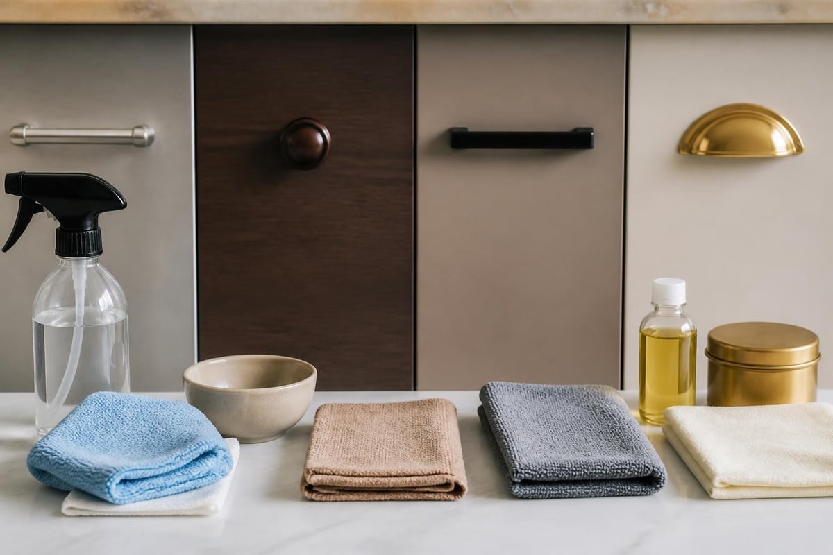 Drawer pull maintenance guide