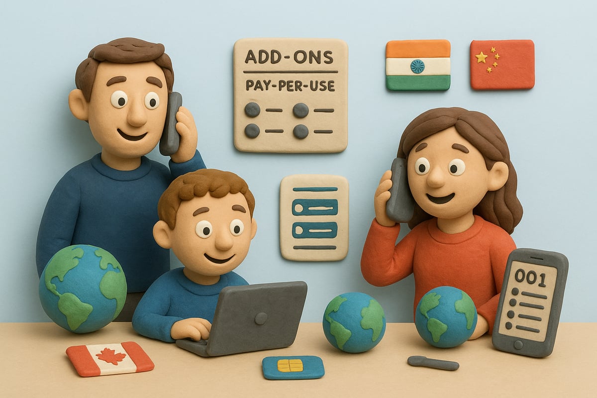 Understanding Koodo’s International Calling Options