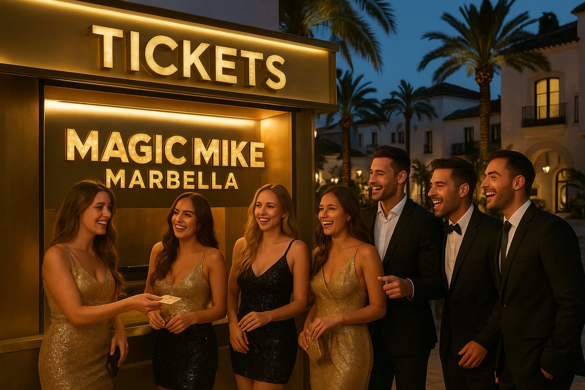 How to Book Your Magic Mike Marbella Experience