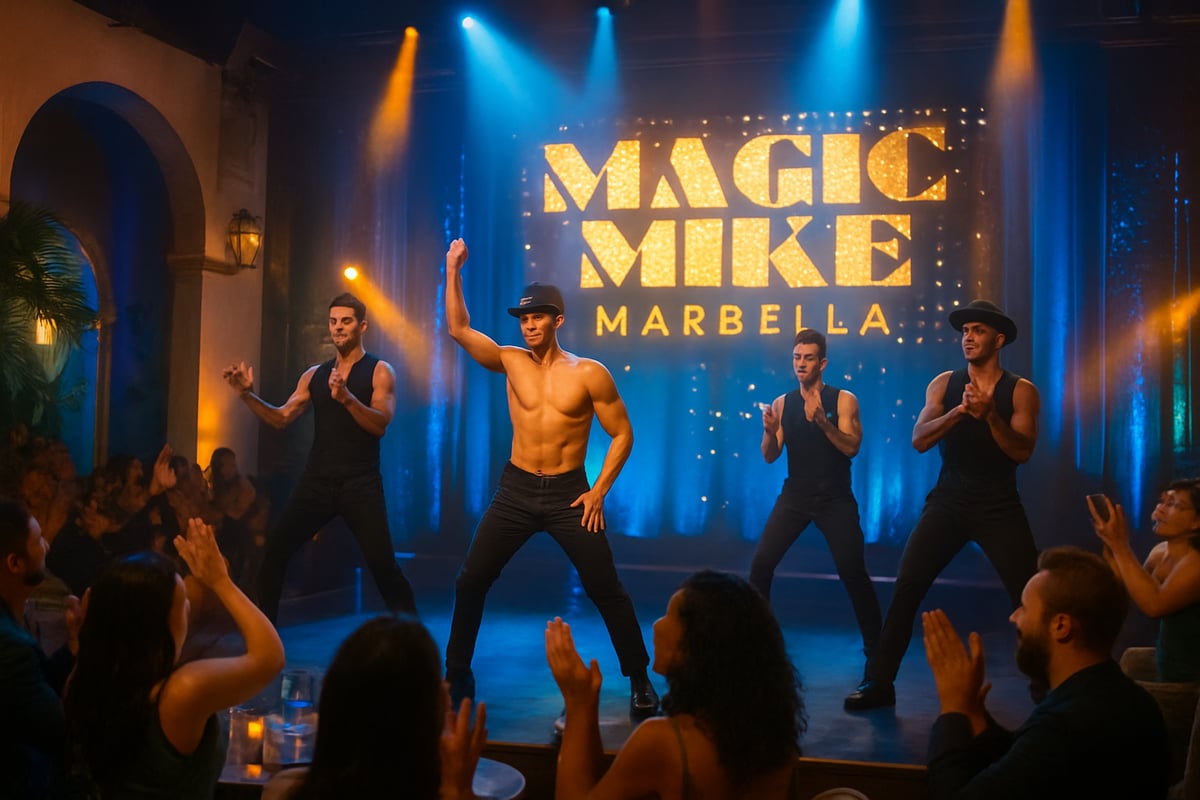 What is Magic Mike Marbella?