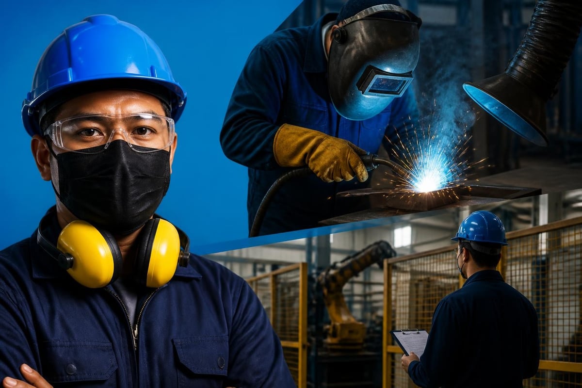 Manufacturing safety hierarchy