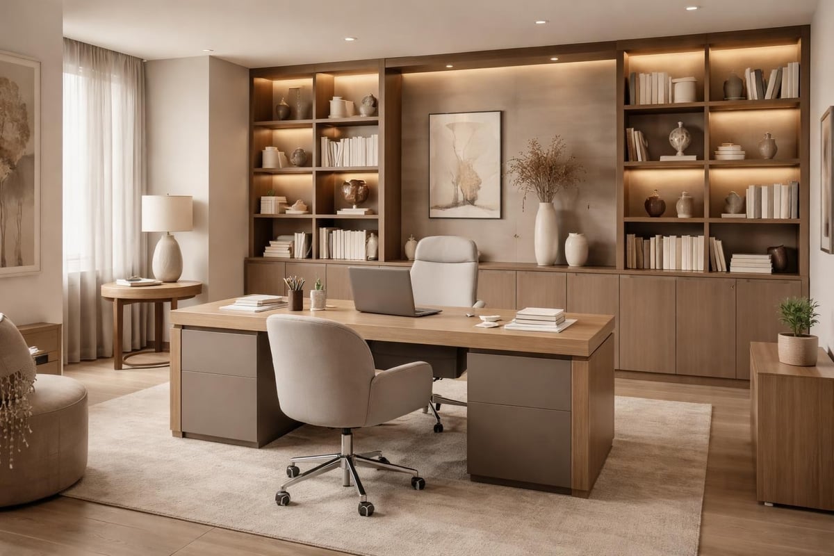 Integrazione libreria arredamento studio