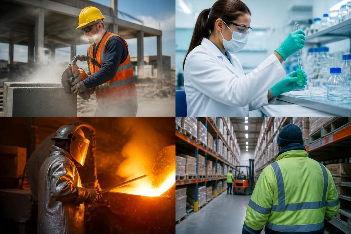 Workplace hazard assessment